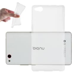 ZTE Nubia Z9 MAX Suojakuori Kotelo (Läpinäkyvä)