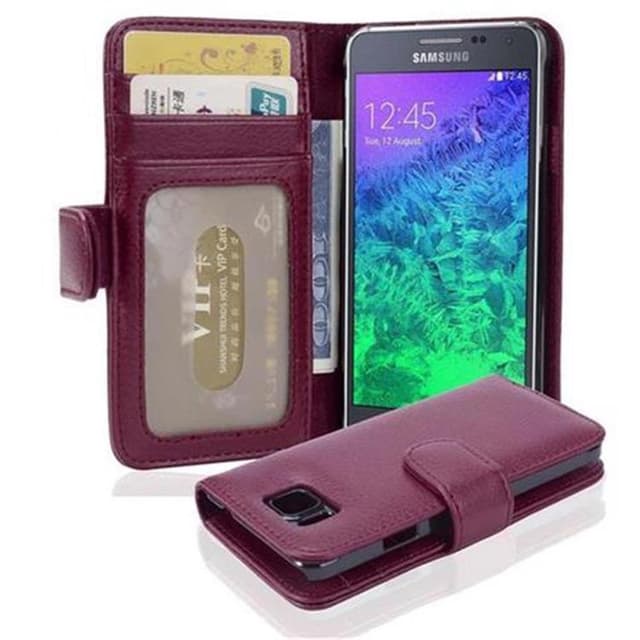 Samsung Galaxy ALPHA Suojakuori Kotelo (Violetti)