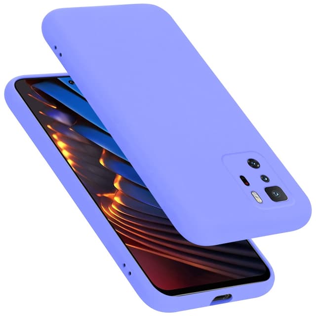 Xiaomi POCO X3 GT Cover Etui Case (Lilla)