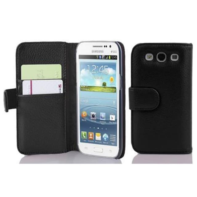 Skal Samsung Galaxy WIN Plånboksfodral (Svart)