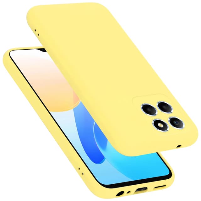 Honor X8 5G Cover Etui Case (Gul)