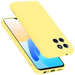 Honor X8 5G Suojakuori Kotelo Case (Keltainen)