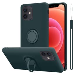 Skal iPhone 12 MINI Fodral Case (Grön)
