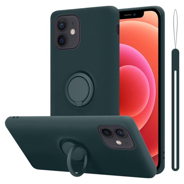 Skal iPhone 12 MINI Fodral Case (Grön)