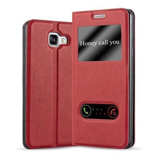 Lompakkokotelo Samsung Galaxy A5 2016 Case (Punainen)