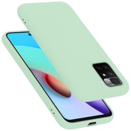 Xiaomi RedMi 10 Cover Etui Case (Grøn)