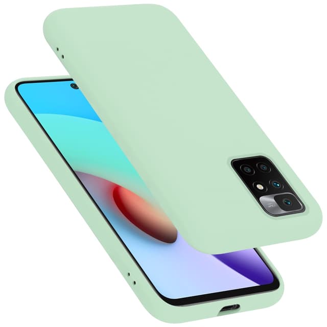 Xiaomi RedMi 10 Cover Etui Case (Grøn)