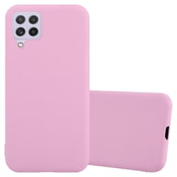 Samsung Galaxy A22 4G / M22 / M32 4G deksel tpu case