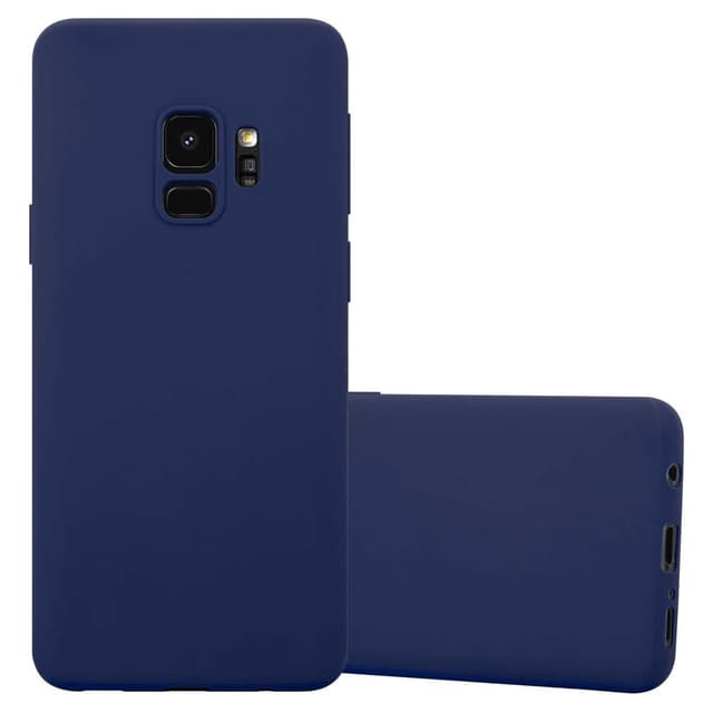 Samsung Galaxy S9 Beskyttelsescover Cover Etui (Blå)