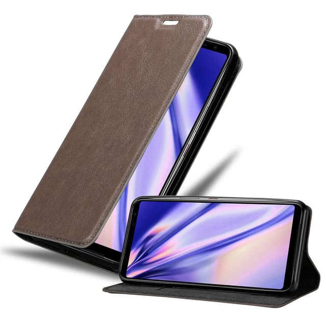 Asus ROG Phone 3 Suojakuori Lompakkokotelo (Ruskea)