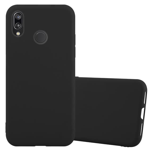 Cover Huawei P20 LITE 2018 / NOVA 3E Etui Case (Sort)
