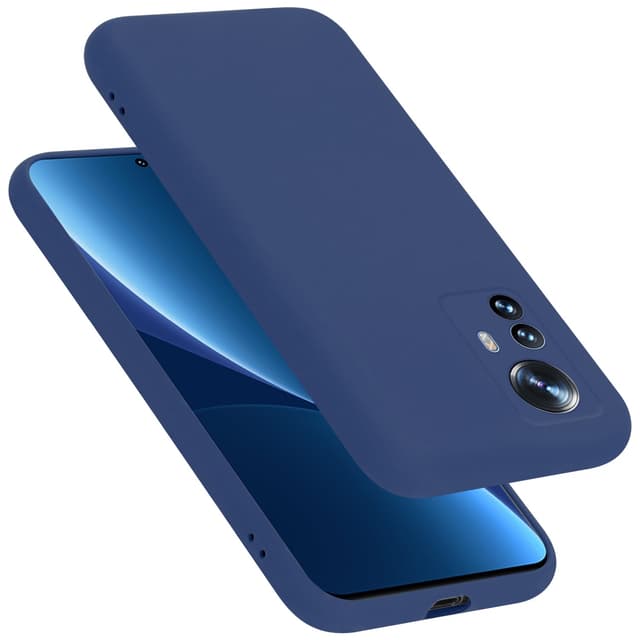 Xiaomi 12 PRO Cover Etui Case (Blå)