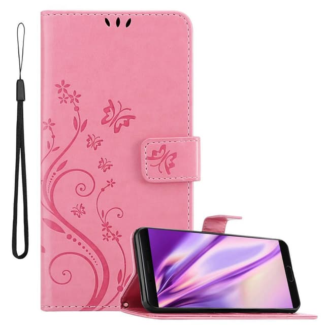 Huawei MATE 10 / NOVA 2i Pungetui Cover Case (Lyserød)