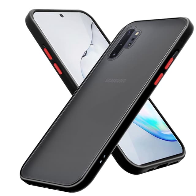 Samsung Galaxy NOTE 10 Skal Fodral Case (Transparent)