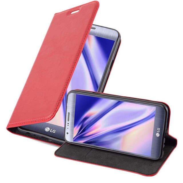 LG X CAM Cover Etui Case (Rød)