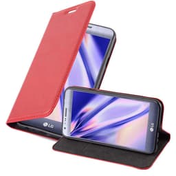 LG X CAM Skal Fodral Case (Röd)