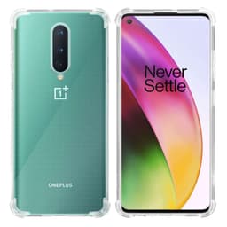OnePlus 8 Cover TPU Etui (Gennemsigtig)