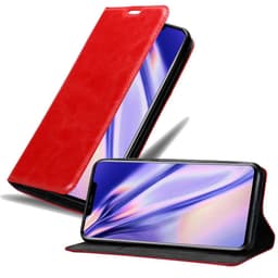 Huawei MATE 20 PRO Cover Etui Case (Rød)