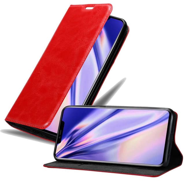 Huawei MATE 20 PRO lommebokdeksel case (rød)