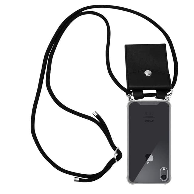 Skal iPhone XR Fodral Kedja (Svart)