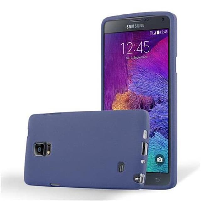 Deksel Samsung Galaxy NOTE 4 case (blå)