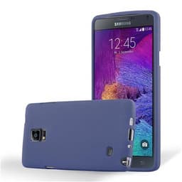 Skal Samsung Galaxy NOTE 4 Fodral Case (Blå)