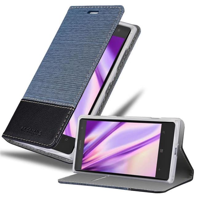 Nokia Lumia 1020 lommebokdeksel etui (blå)