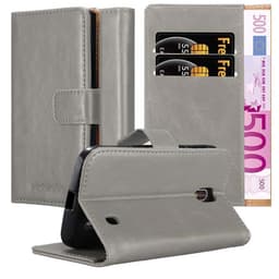 Cover Nokia 1 2018 Etui Case (Brun)