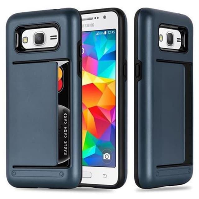Samsung Galaxy GRAND PRIME Etui Case Cover (Blå)