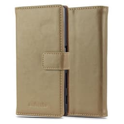 Sony Xperia Z5 lommebokdeksel etui (brun)