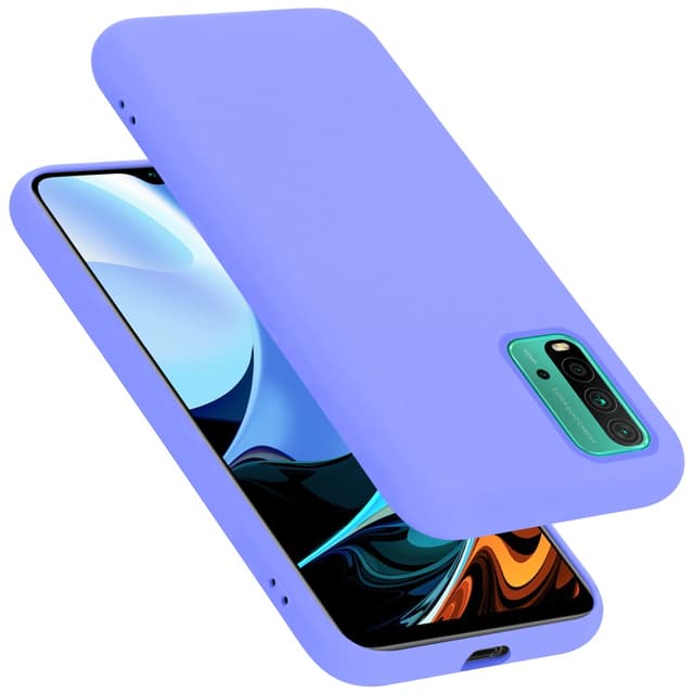 Xiaomi RedMi 9T / POCO M3 Cover Etui Case (Lilla)
