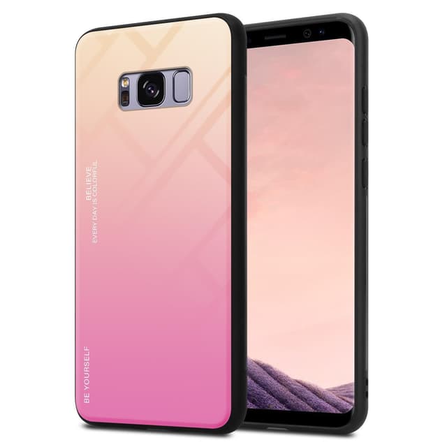 Suojakuori Samsung Galaxy S8 PLUS Kotelo (Musta)