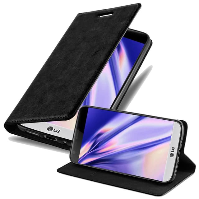 LG G5 Skal Fodral Case (Svart)