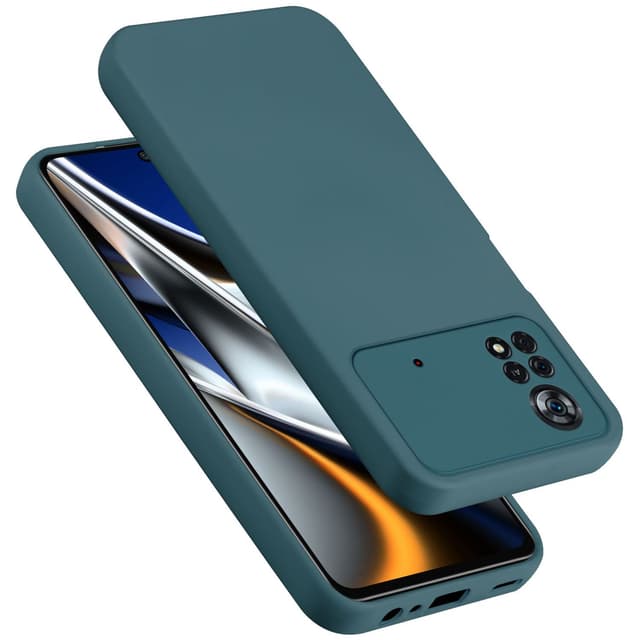 Xiaomi Poco X4 Pro Cover Etui Case (Grøn)