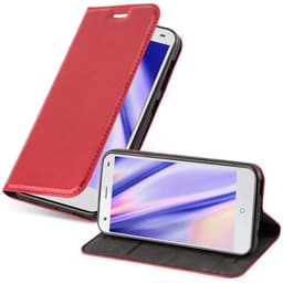 ZTE Blade S6 Cover Etui Case (Rød)