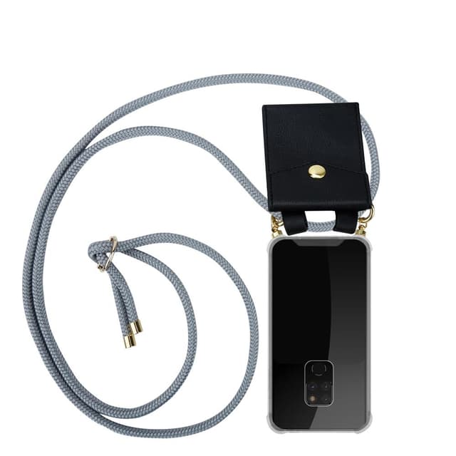 Huawei MATE 20 Suojakuori Kotelo Ketju (harmaa)