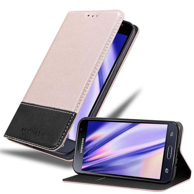 Samsung Galaxy J3 2016 Etui Case Cover (Lyserød)