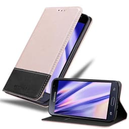 Samsung Galaxy J3 2016 Suojakuori (Vaaleanpunainen)