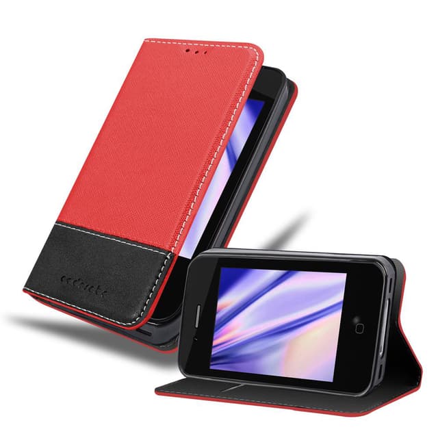iPhone 4 / 4S Deksel Case Cover (rød)