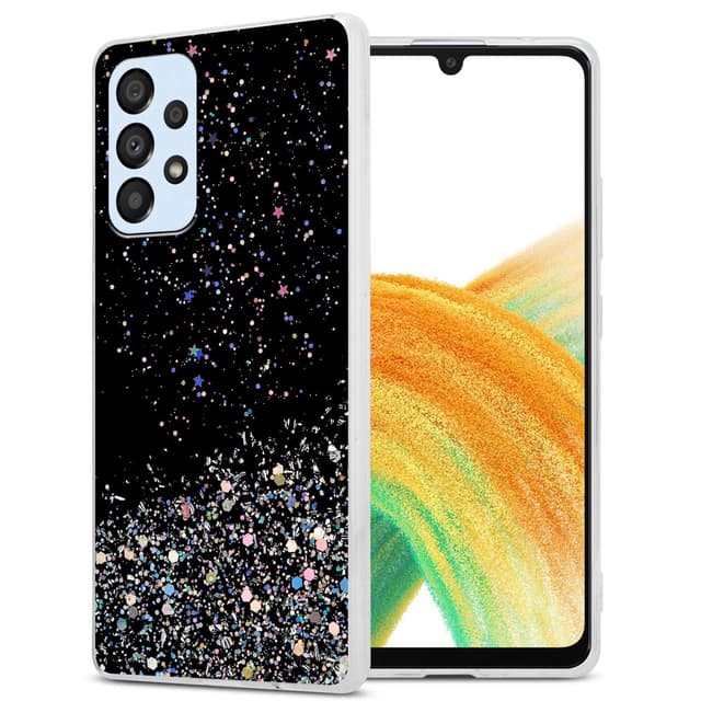 Samsung Galaxy A33 5G Cover Etui Case (Sort)