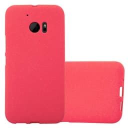 Skal HTC ONE M10 Fodral Case (Röd)