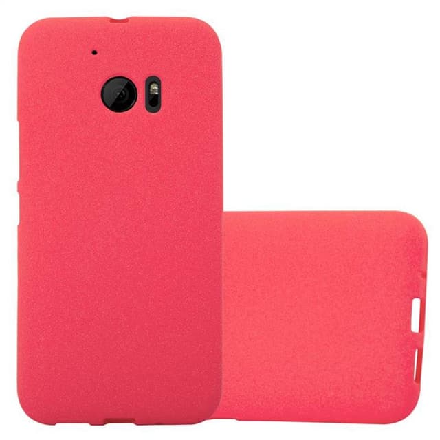 Skal HTC ONE M10 Fodral Case (Röd)
