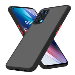 Oppo FIND X3 LITE Deksel Case Cover (Svart)