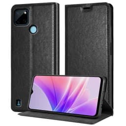 Realme C21Y / C25Y Cover Etui Case (Sort)