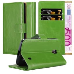 Cover Nokia 1 2018 Etui Case (Grøn)