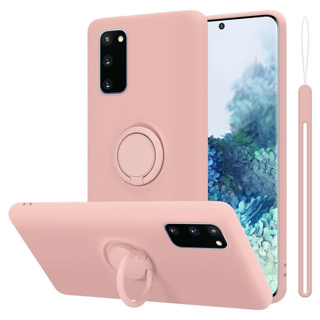 Skal Samsung Galaxy S20 FE Fodral Case (Rosa)