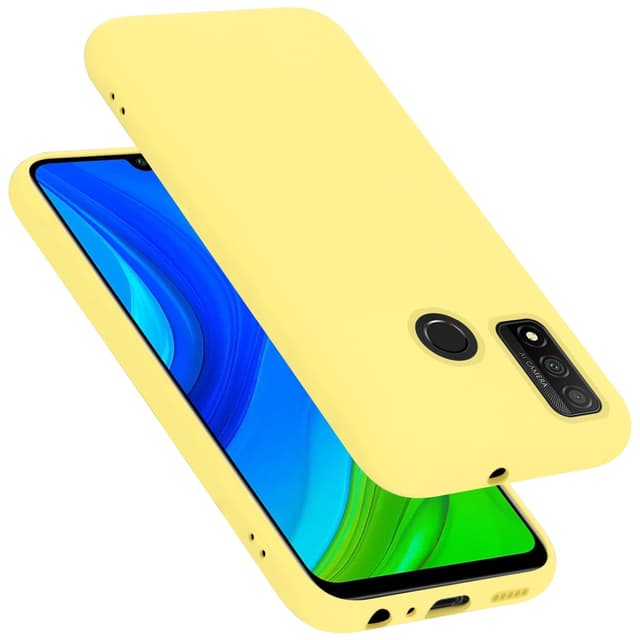 Huawei P SMART 2020 Skal Fodral Case (Gul)