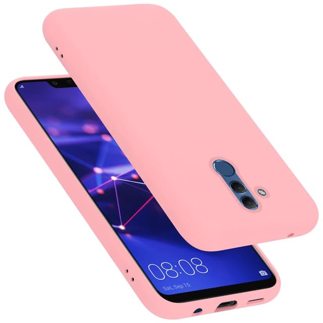 Huawei MATE 20 LITE Cover Etui Case (Lyserød)