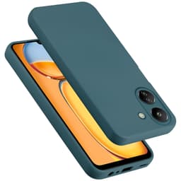 Xiaomi Redmi 13C Skal Fodral Case (Grön)