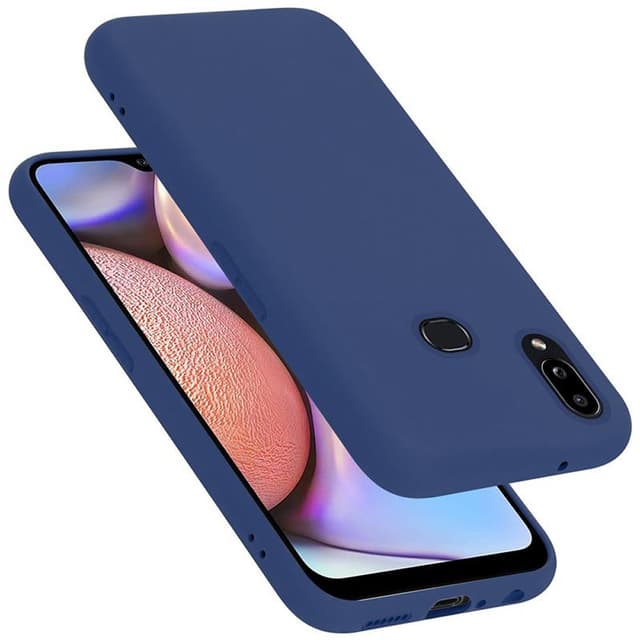 Samsung Galaxy A10s / M01s Suojakuori Kotelo (Sininen)